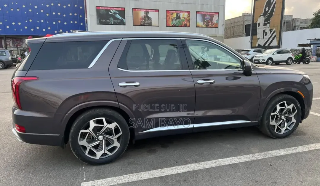 Hyundai Palissade 2021 Bourgogne