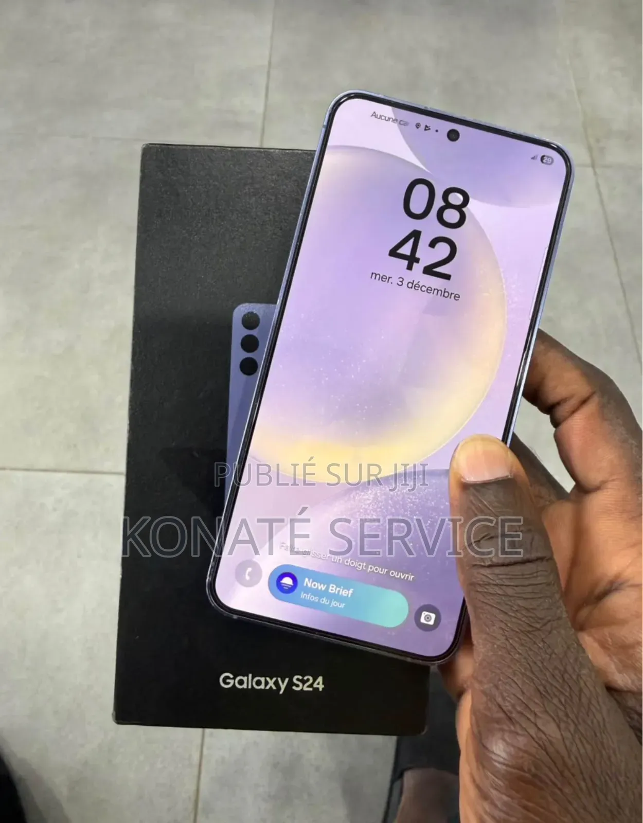 Nouveau Samsung Galaxy S24 512 GB Autre
