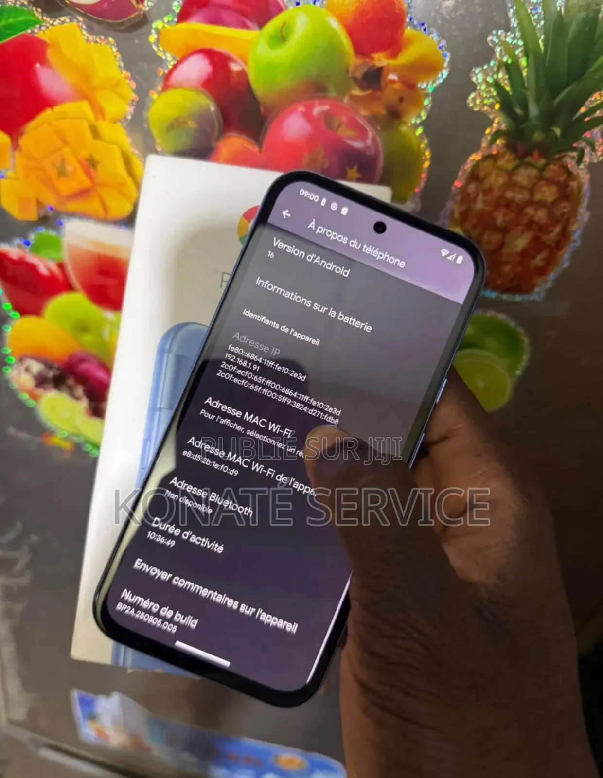 Nouveau Google Pixel 8a 256 GB Autre