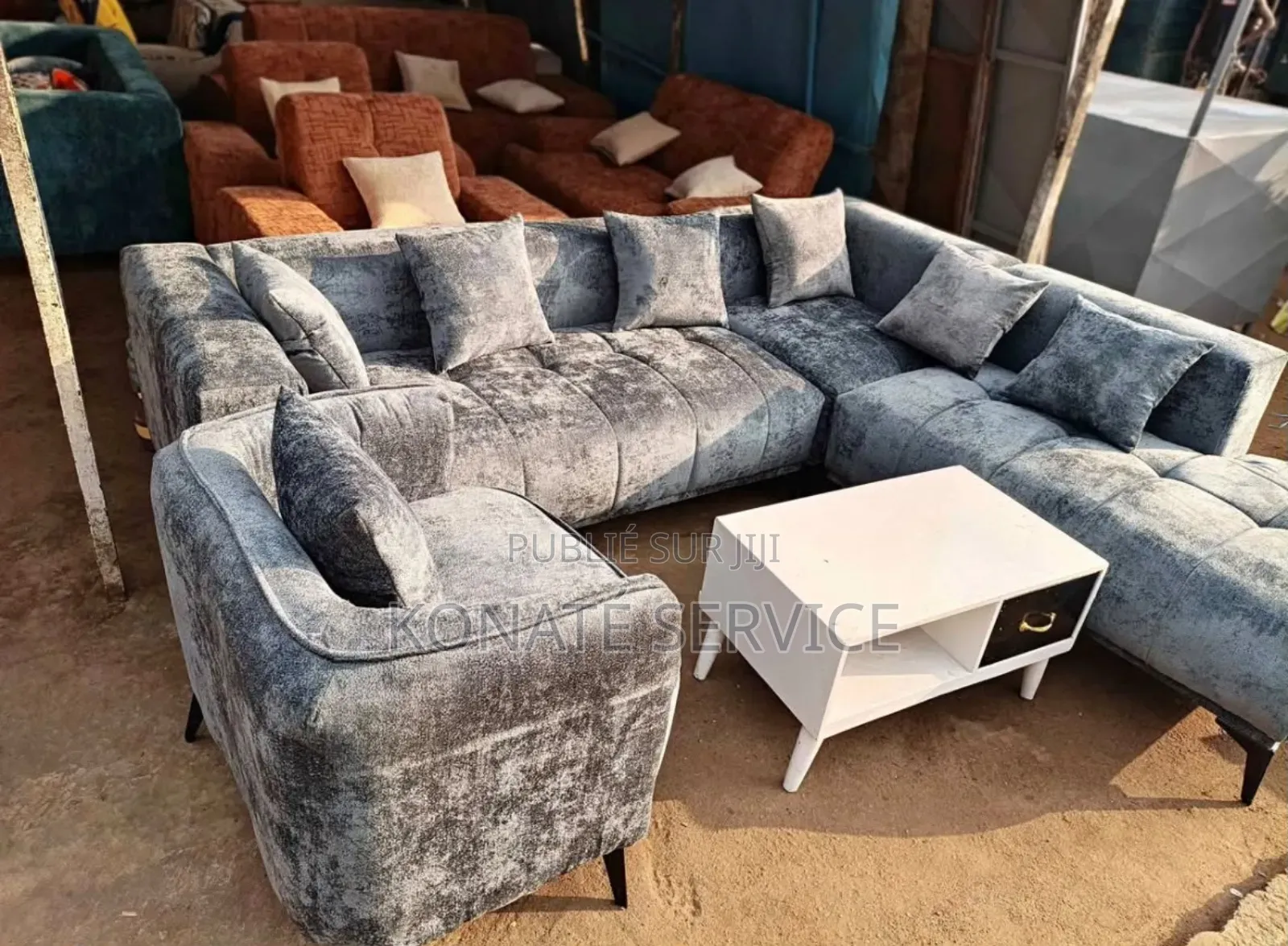 Fauteuil 7 Place