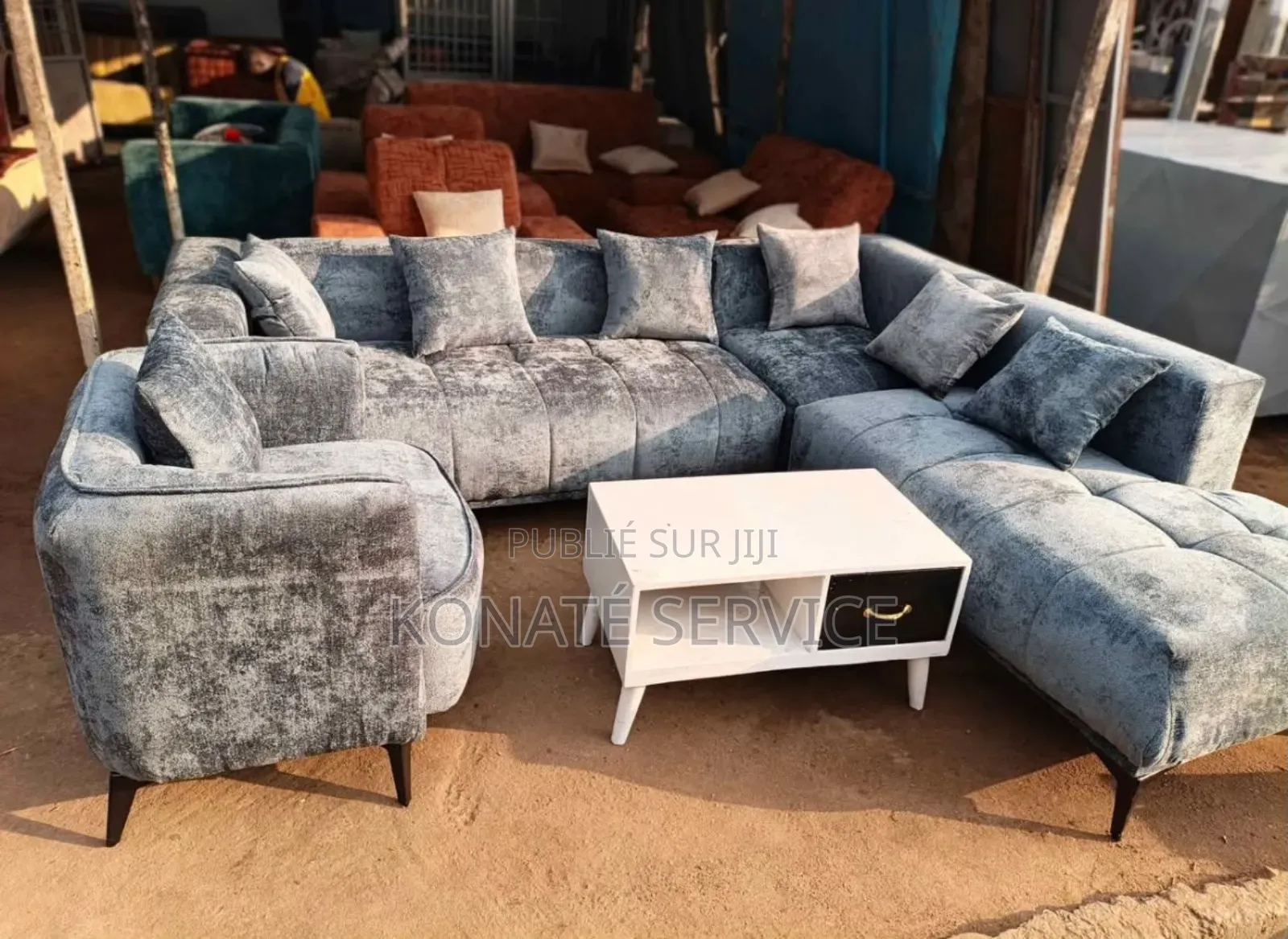 Fauteuil 7 Place