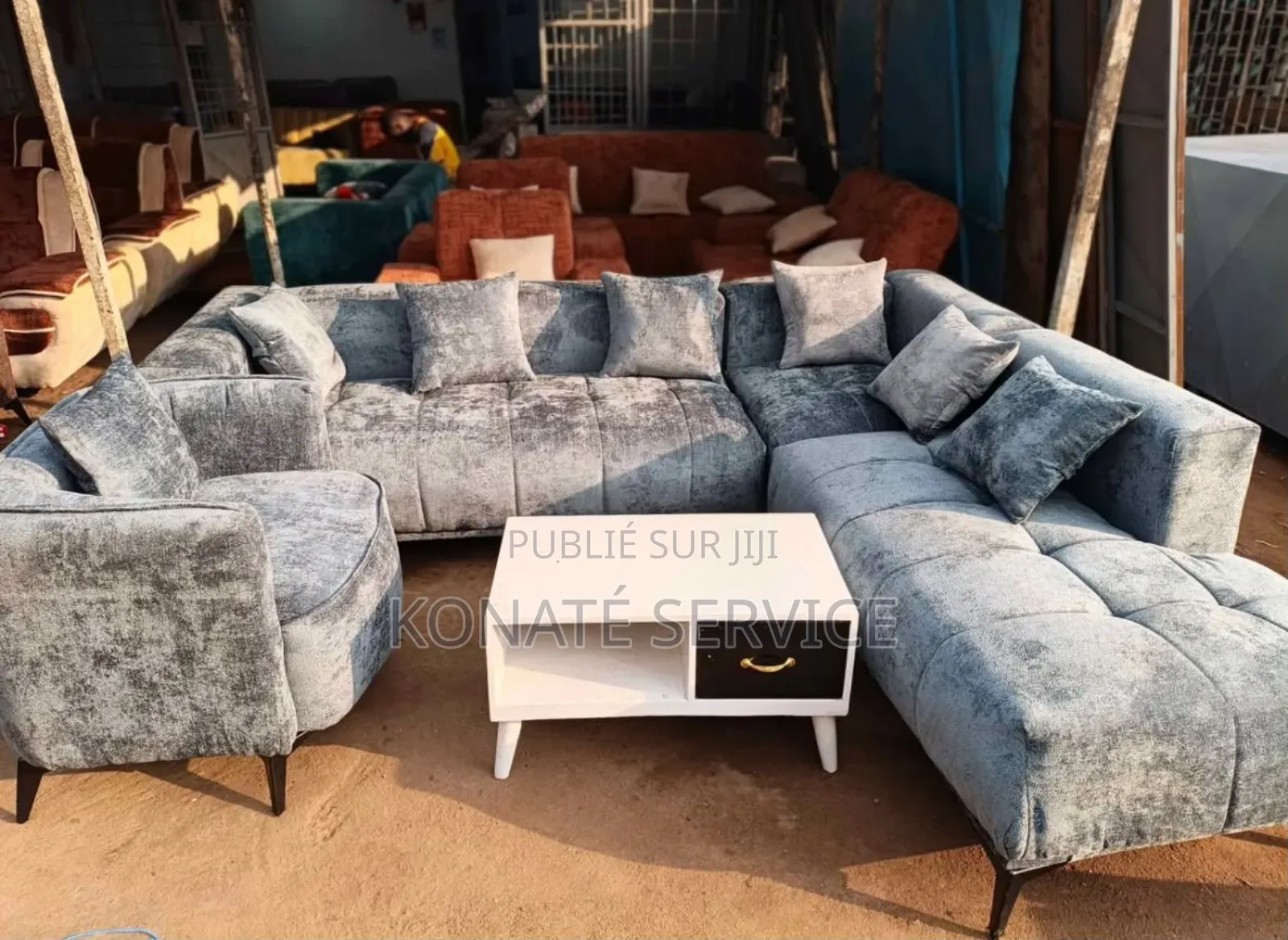 Fauteuil 7 Place