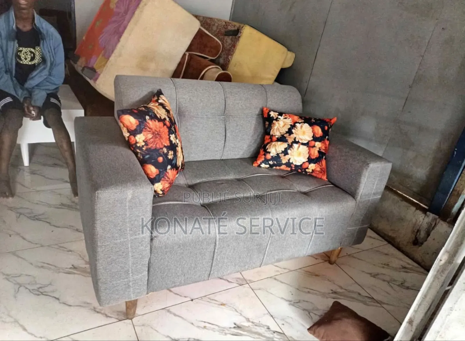 Fauteuil 2 Places