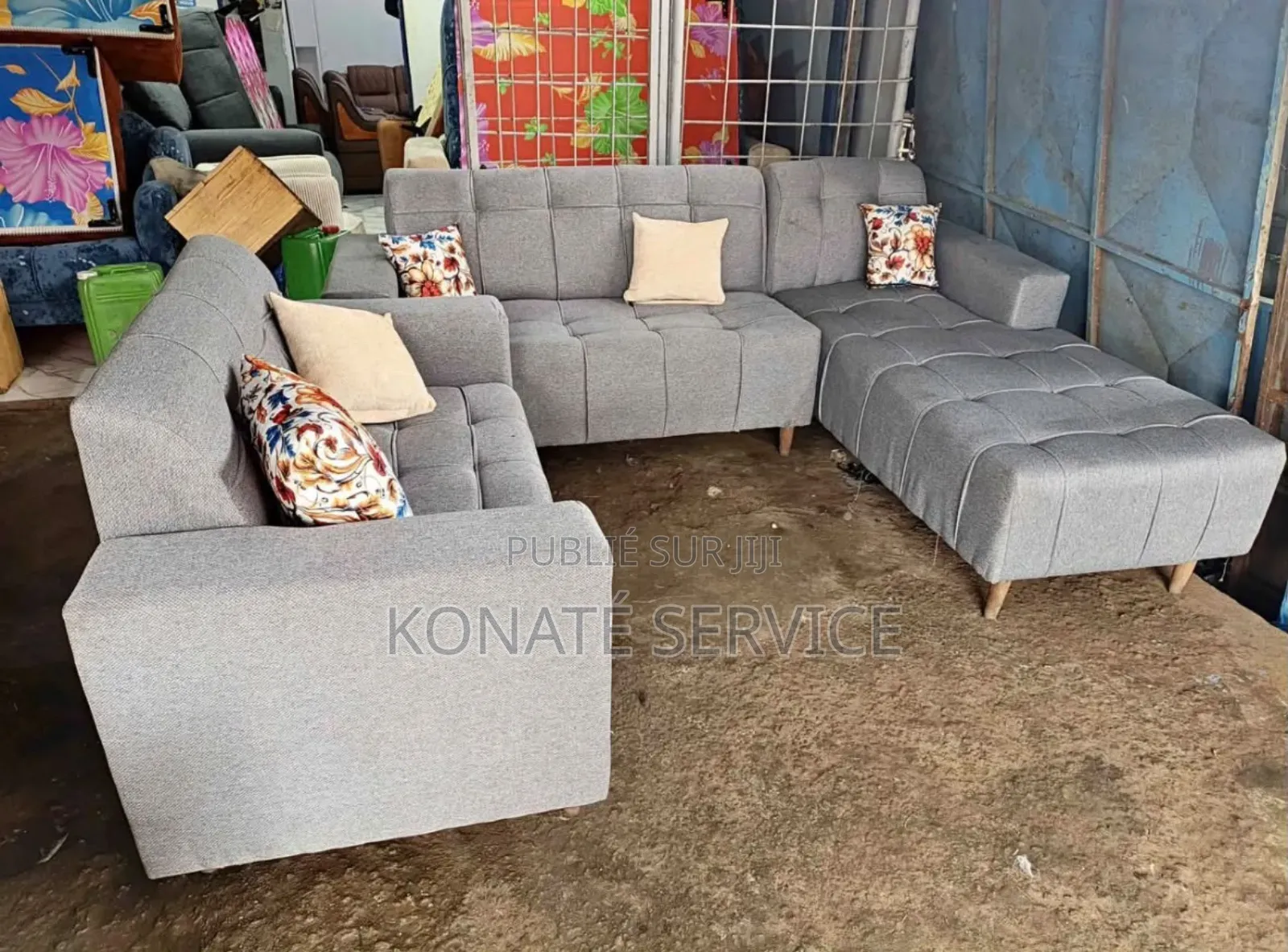Fauteuil 7 Places