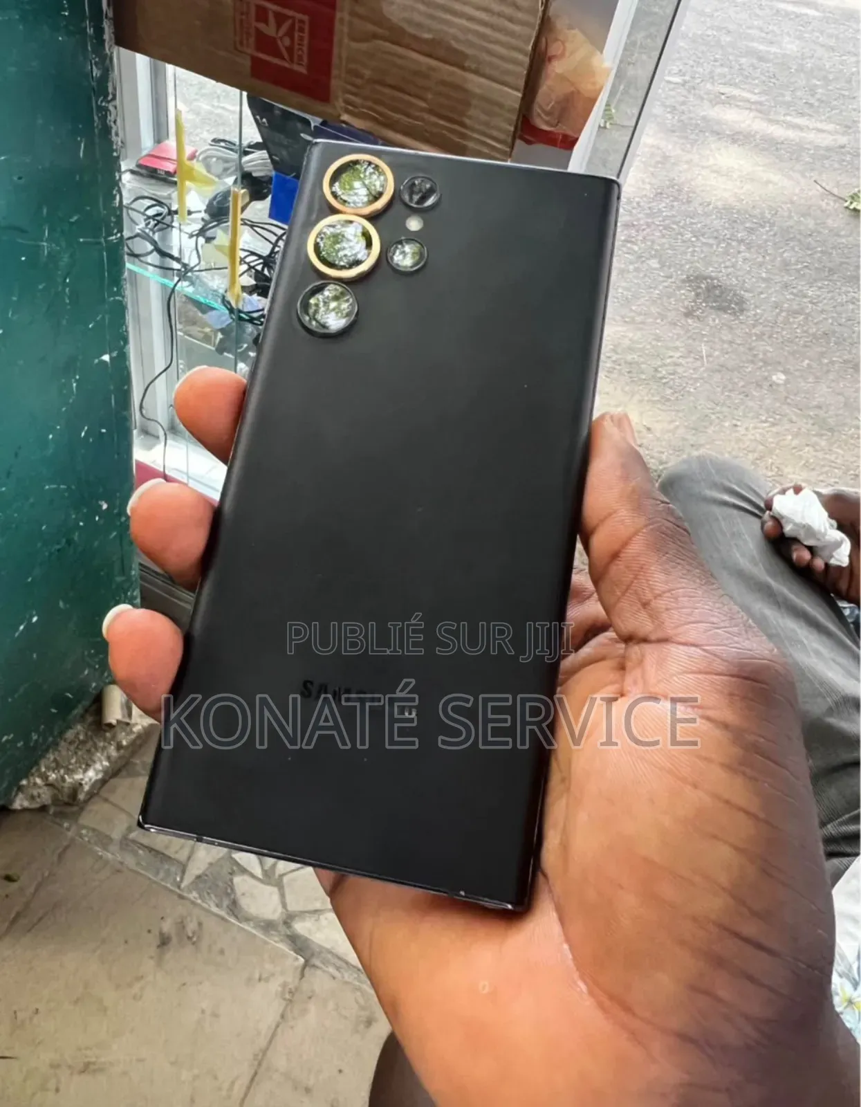 Nouveau Samsung Galaxy S22 Ultra 5G 512 GB Autre