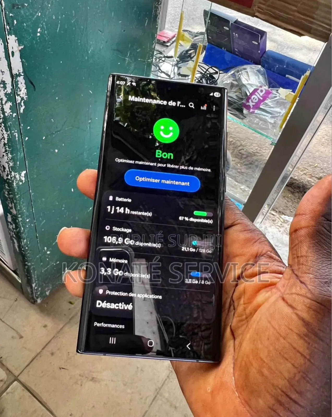 Nouveau Samsung Galaxy S22 Ultra 5G 512 GB Autre