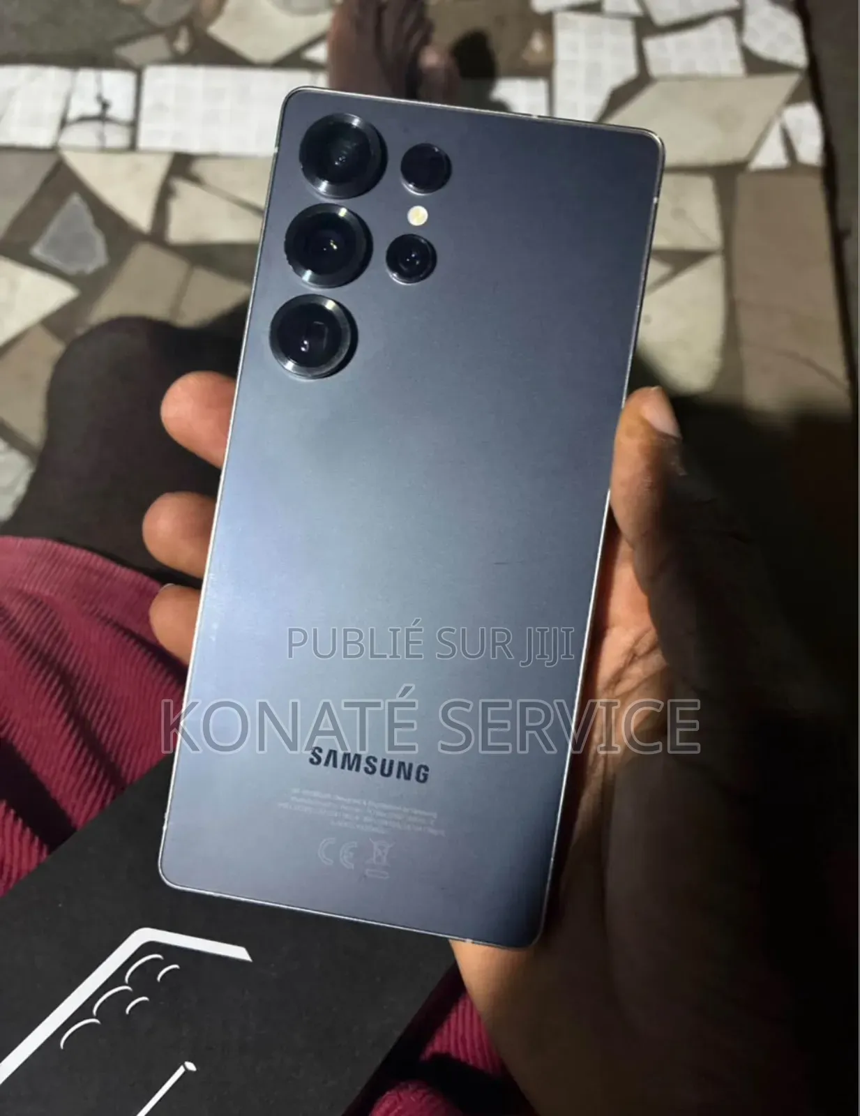 Nouveau Samsung Galaxy S25 Ultra 512 GB Autre