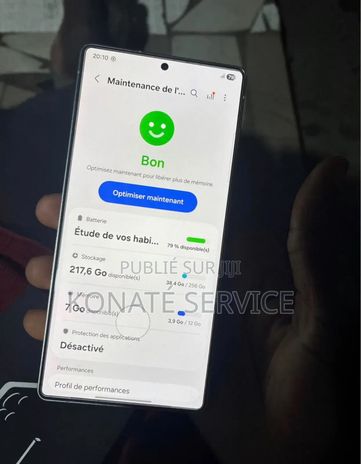 Nouveau Samsung Galaxy S25 Ultra 512 GB Autre