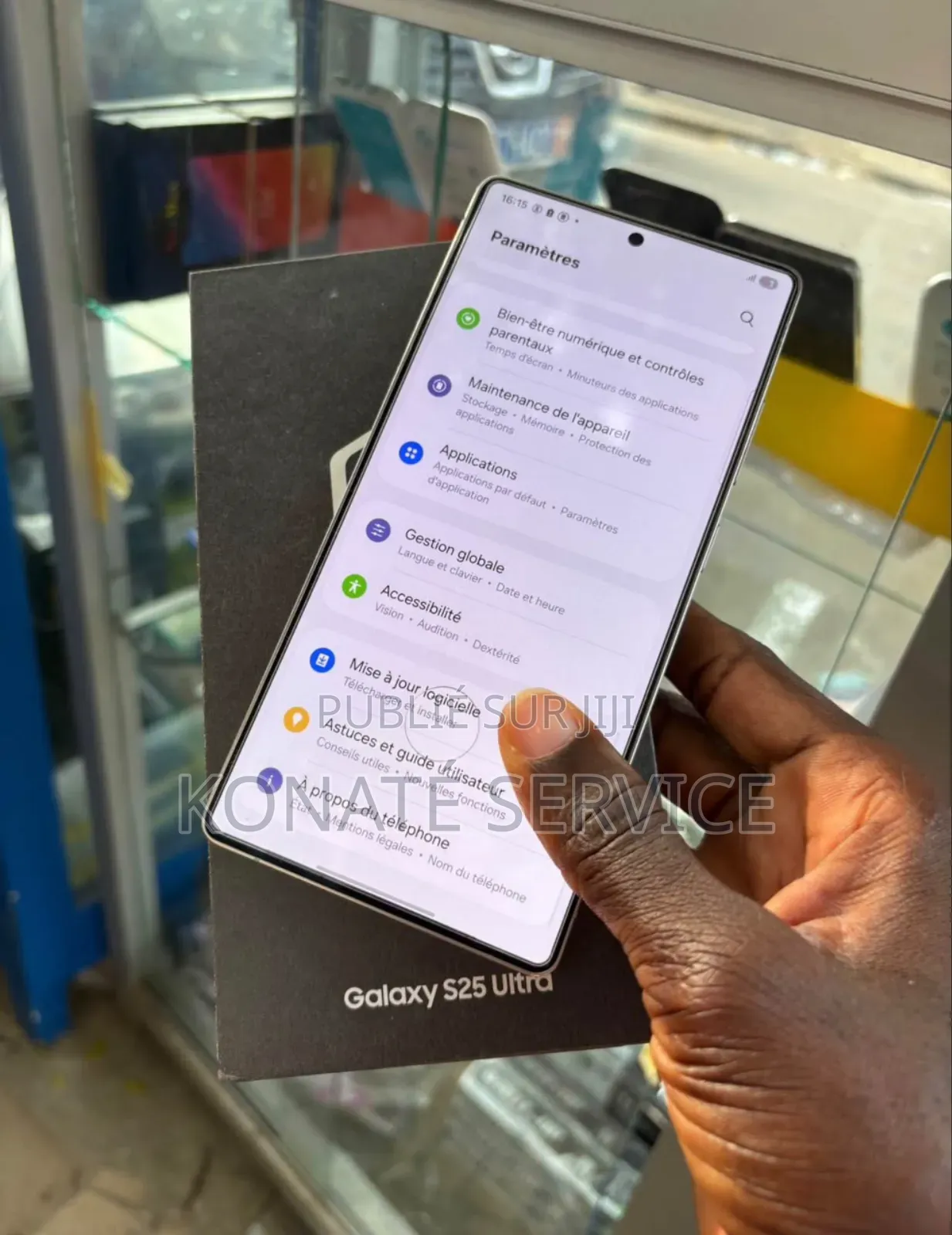 Nouveau Samsung Galaxy S25 Ultra 512 GB Autre