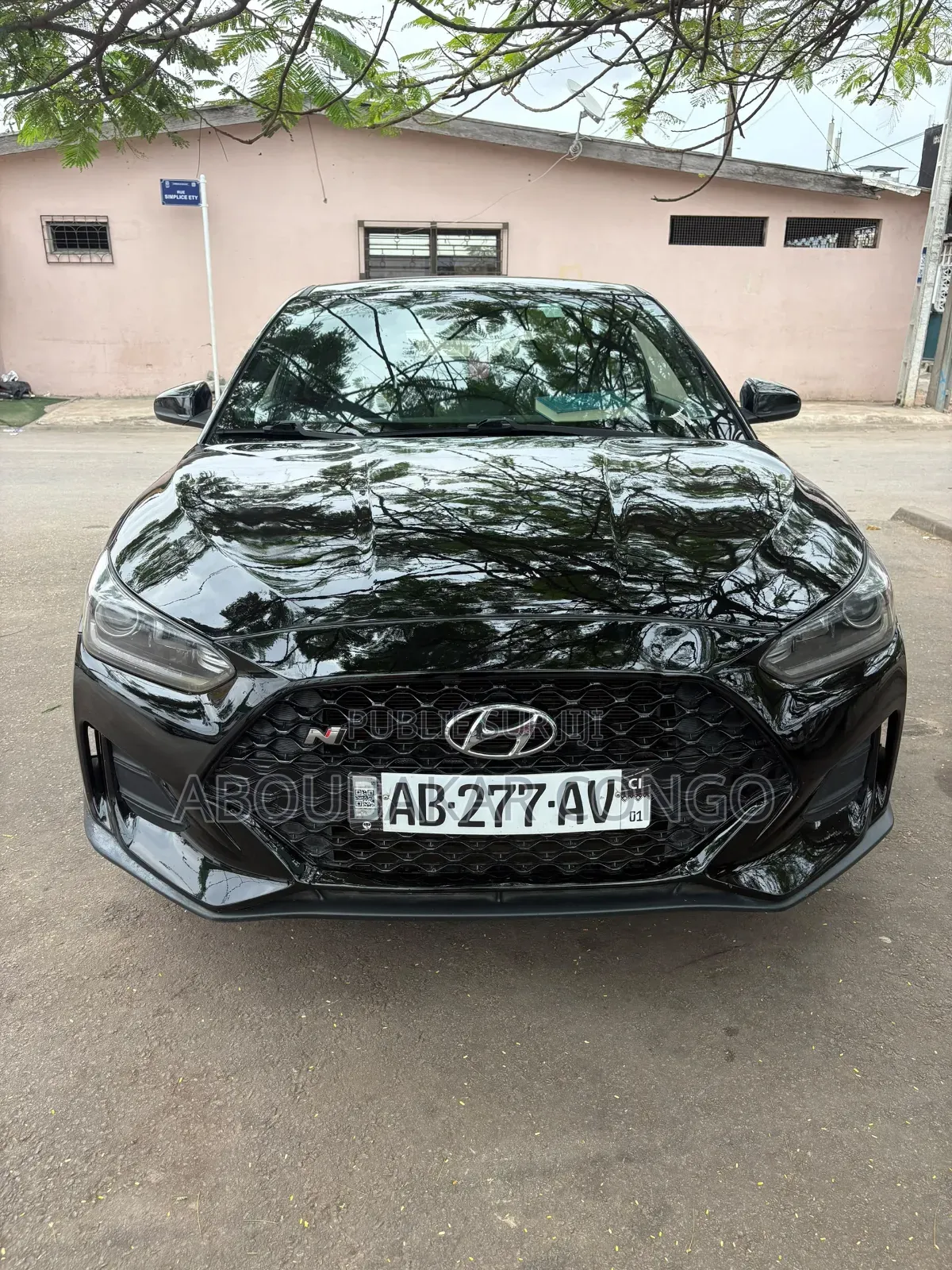 Hyundai Veloster 2 2021 Noir