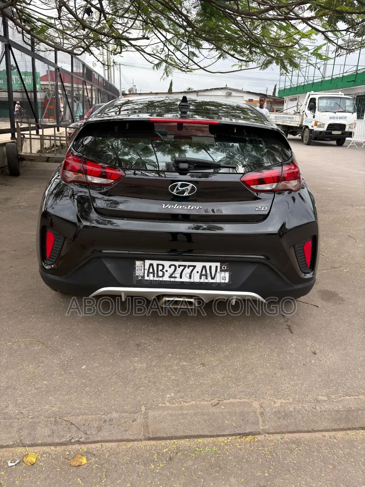 Hyundai Veloster 2 2021 Noir
