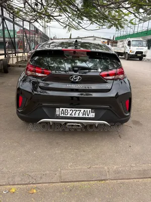 Hyundai Veloster 2 2021 Noir