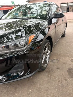 Hyundai Veloster 2 2021 Noir