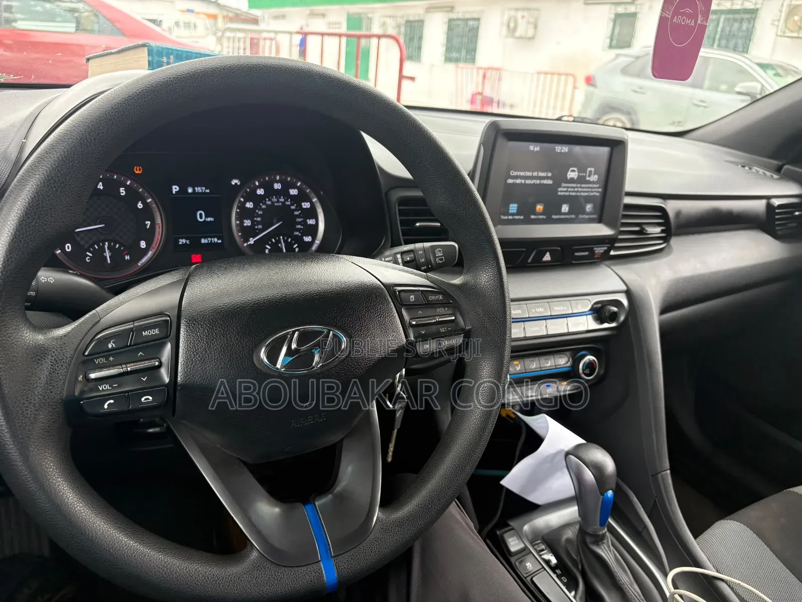 Hyundai Veloster 2 2021 Noir