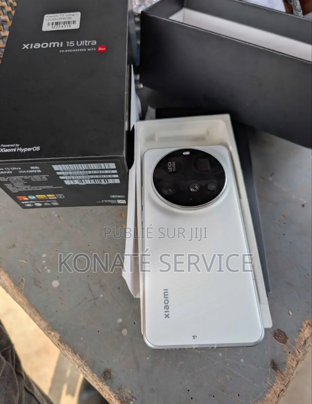 Nouveau Xiaomi 15 Ultra 512 GB Autre