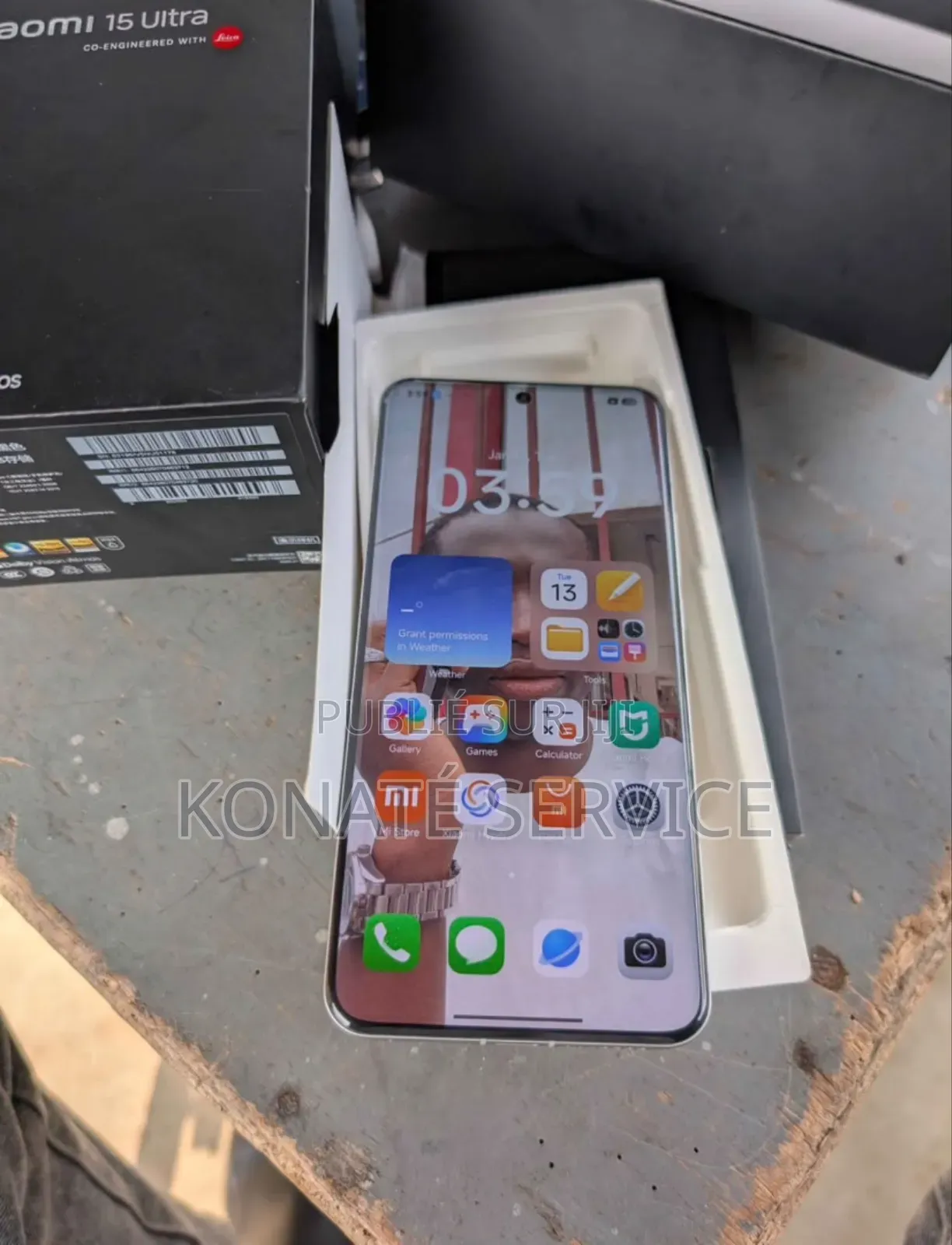 Nouveau Xiaomi 15 Ultra 512 GB Autre