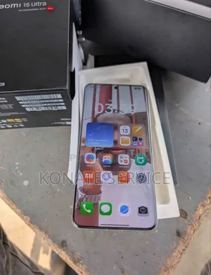 Nouveau Xiaomi 15 Ultra 512 GB Autre