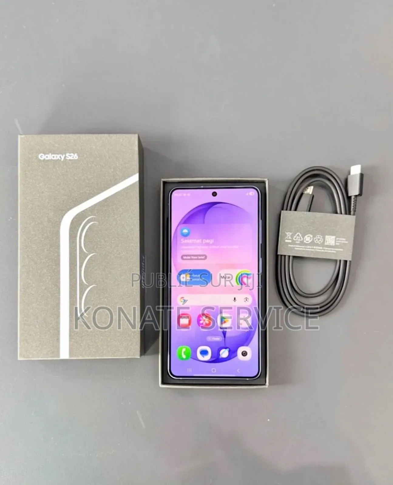 Nouveau Samsung Galaxy s26 512 GB Autre