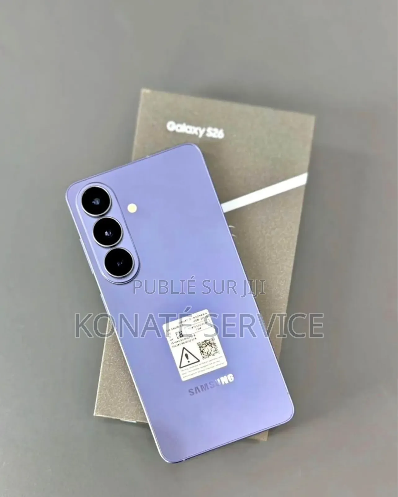 Nouveau Samsung Galaxy s26 512 GB Autre