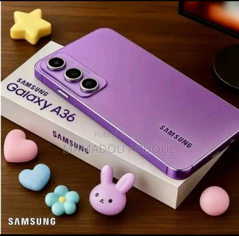 Nouveau Samsung Galaxy A36 256 GB Violet