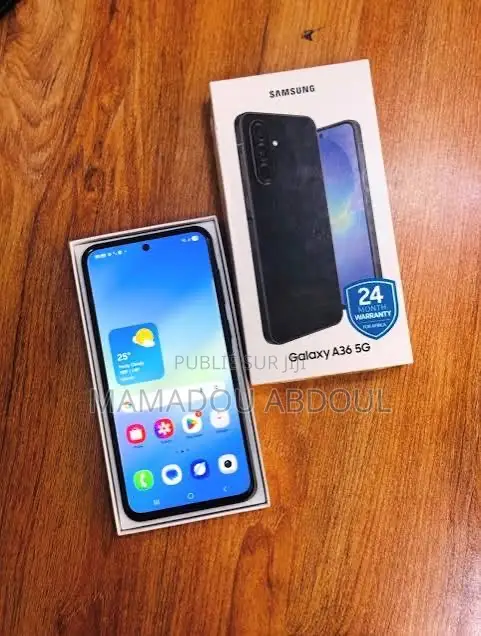 Nouveau Samsung Galaxy A36 256 GB Violet