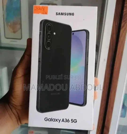 Nouveau Samsung Galaxy A36 256 GB Violet