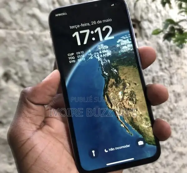 Téléphone iPhone X