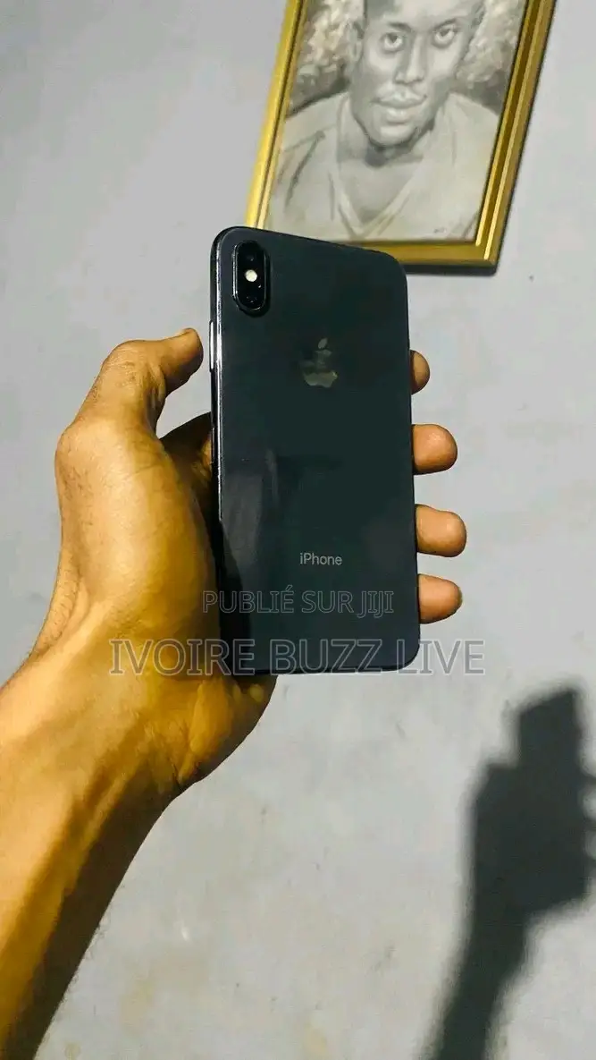 Téléphone iPhone X