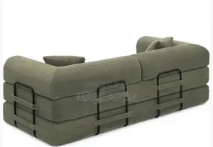 Canapé Convertible Pliable 2 Places – Se Transforme en Lit
