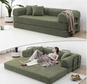 Canapé Convertible Pliable 2 Places – Se Transforme en Lit