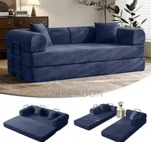 Canapé Convertible Pliable 2 Places – Se Transforme en Lit