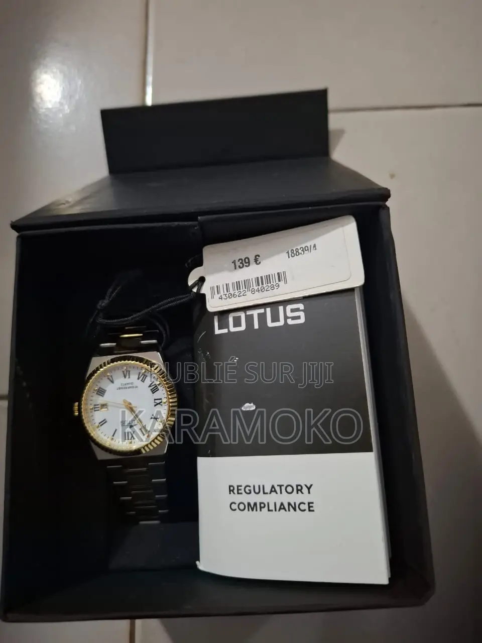 Montre Importer De L’Europe