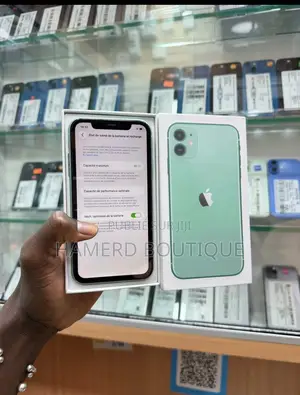 Nouveau Apple iPhone 11 128 GB Vert