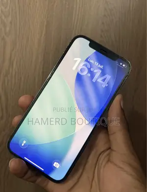 Nouveau Apple iPhone 12 Pro 256 GB Noir
