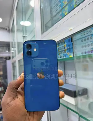 Nouveau Apple iPhone 12 mini 256 GB Bleu