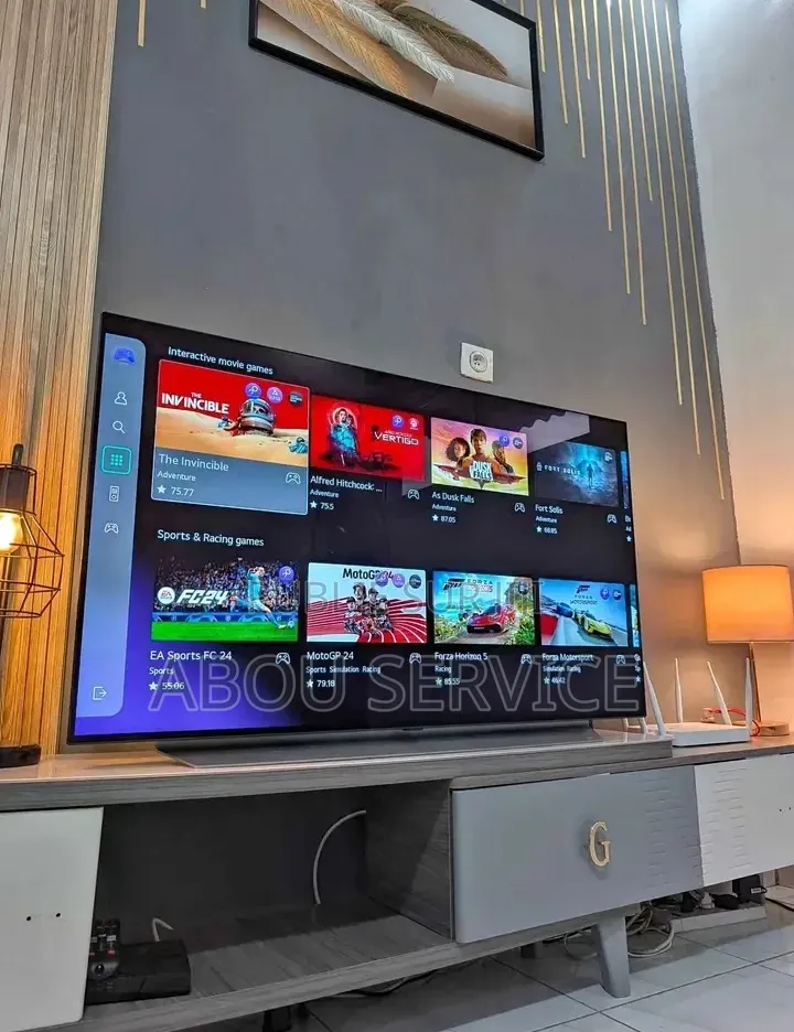 Télévision Smart 50 Pouces