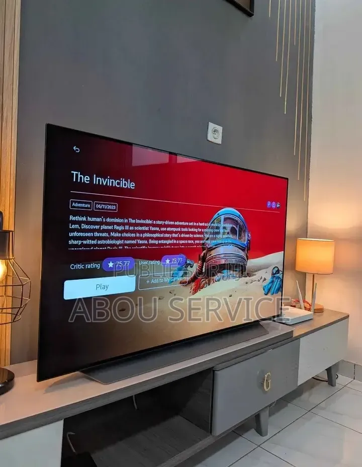 Télévision Smart 50 Pouces