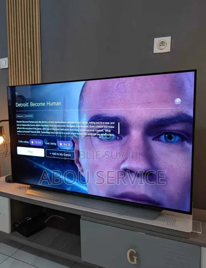 Télévision Smart 50 Pouces
