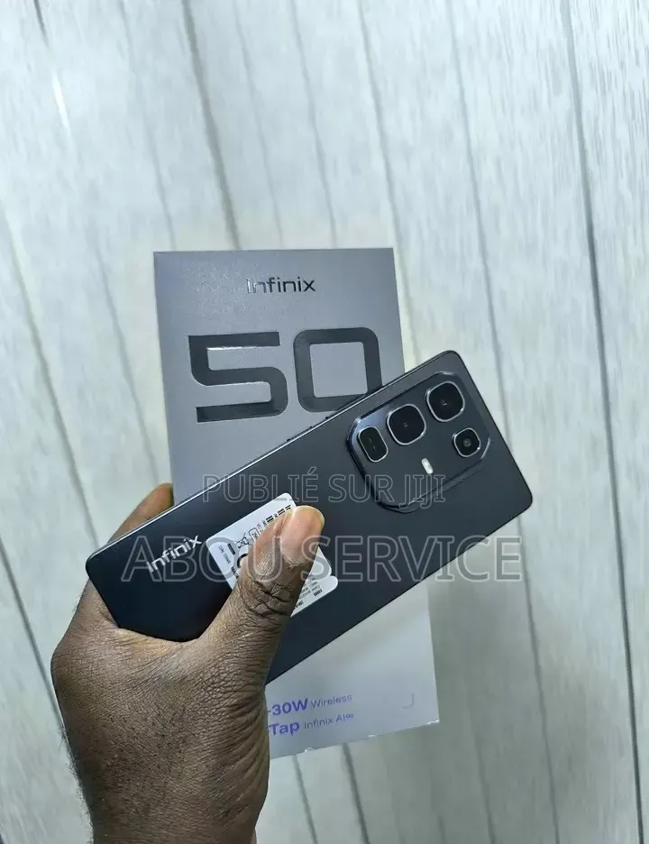 Nouveau Infinix Hot 50 Pro 4G 256 GB Autre