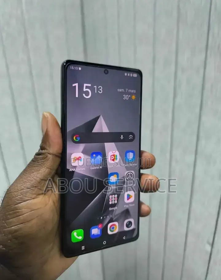 Nouveau Infinix Hot 50 Pro 4G 256 GB Autre