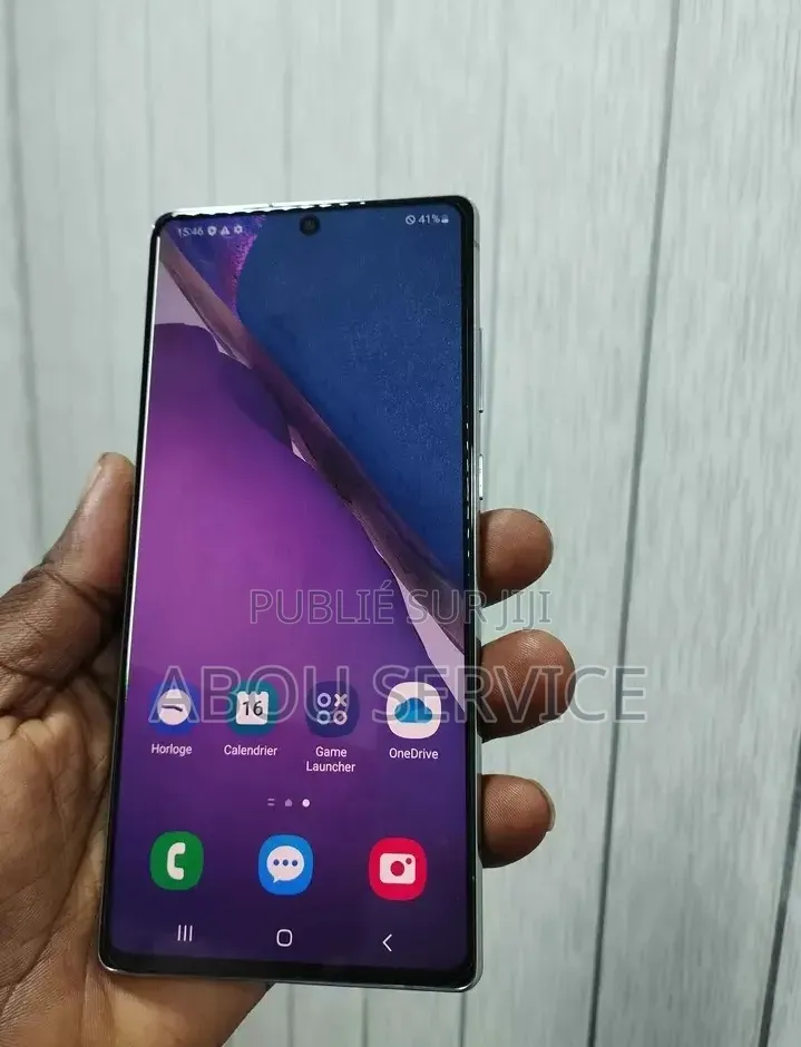 Nouveau Samsung Galaxy Note 20 5G 256 GB Autre