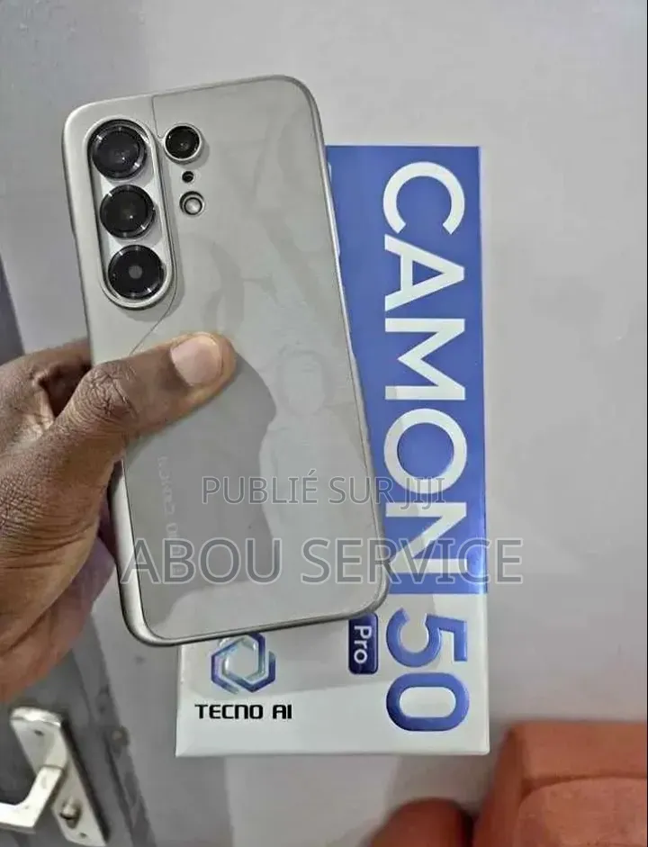 Nouveau Tecno Camon 50 Pro 256 GB Autre