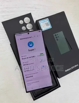 Nouveau Samsung Galaxy S23 Ultra 256 GB Autre