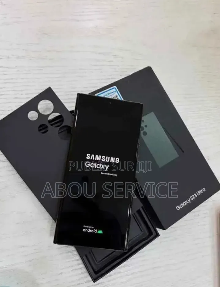 Nouveau Samsung Galaxy S23 Ultra 256 GB Autre