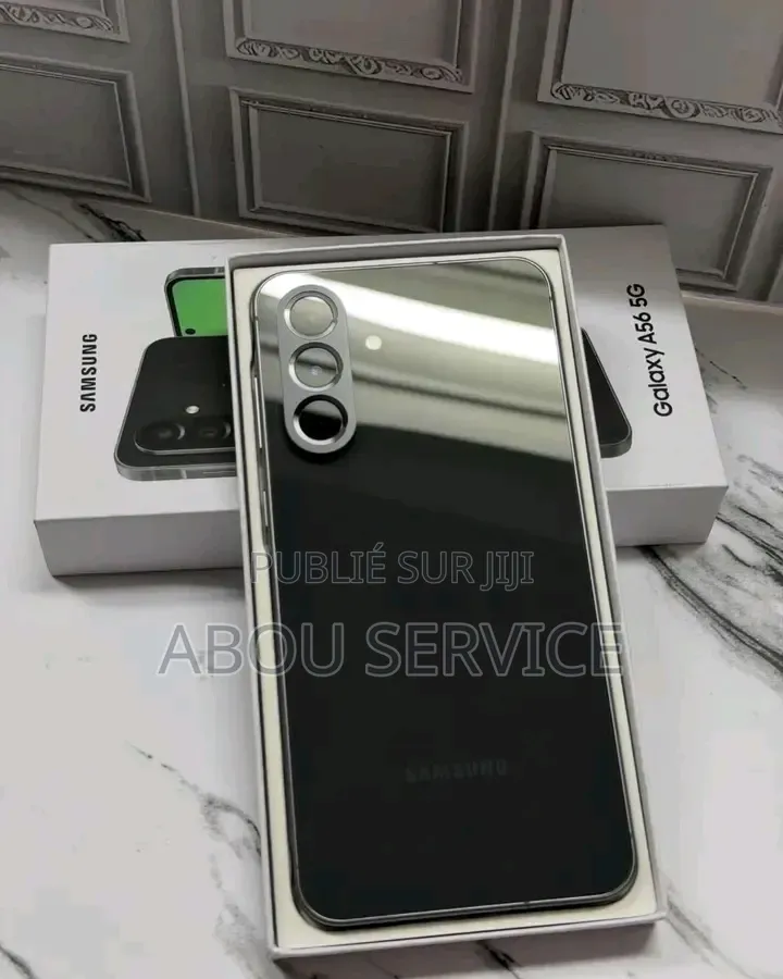 Nouveau Samsung Galaxy A56 256 GB Autre