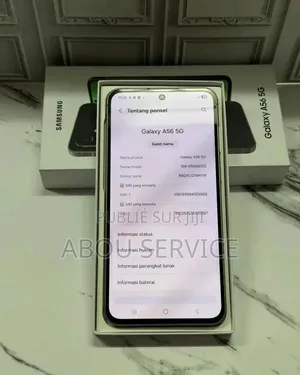 Nouveau Samsung Galaxy A56 256 GB Autre