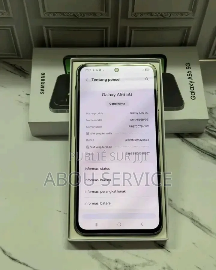 Nouveau Samsung Galaxy A56 256 GB Autre