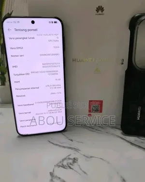 Nouveau Huawei Pura 80 Ultra 512 GB Autre