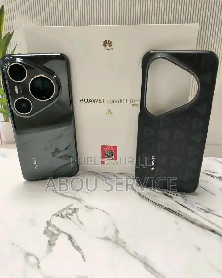 Nouveau Huawei Pura 80 Ultra 512 GB Autre