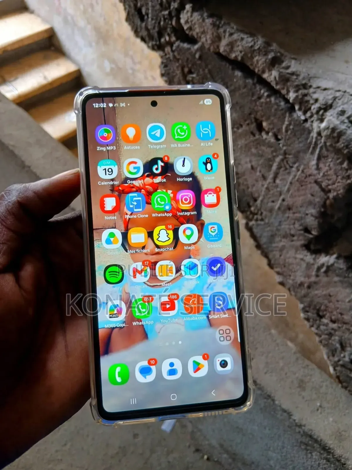 Nouveau Samsung Galaxy A53 5G 256 GB Autre